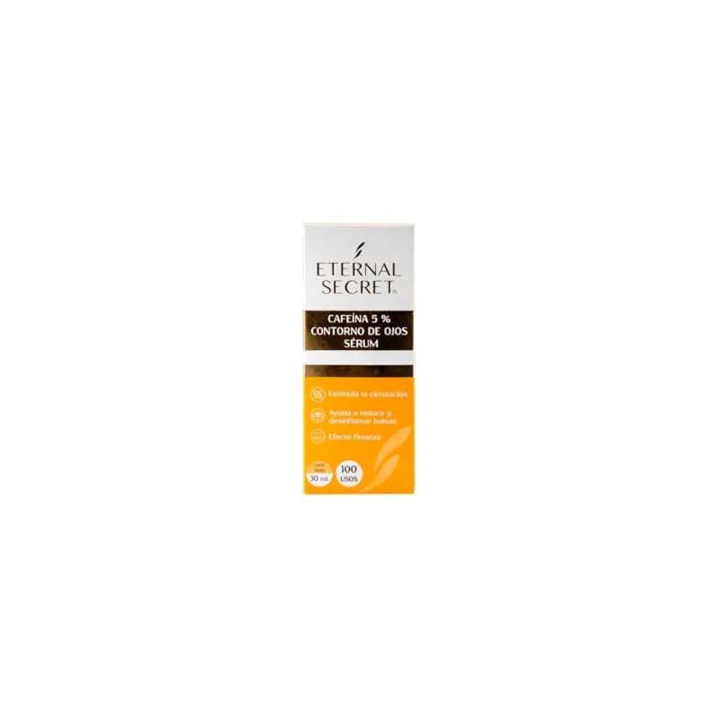 SUERO CONTORNO DE OJOS CON CAFEINA 5% ETERNAL SECRET 30ML