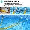 Pool Cover Automatic Drainer Kit for SIHAIAN Round and Rectangle