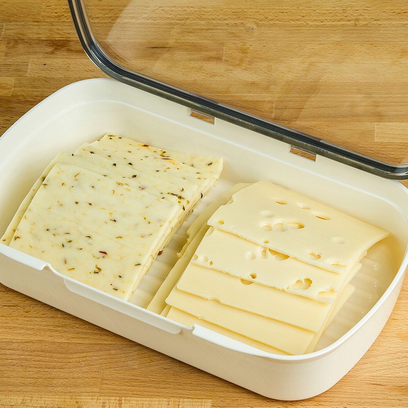 ProKeeper Deli Food Storage Container with Air-Tight Silicone Seal and