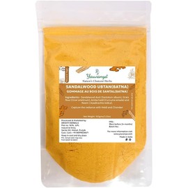 Exfoliante Facial De Sándalo Batna Con Cúrcuma Y Polvo De Sándalo - 100 G