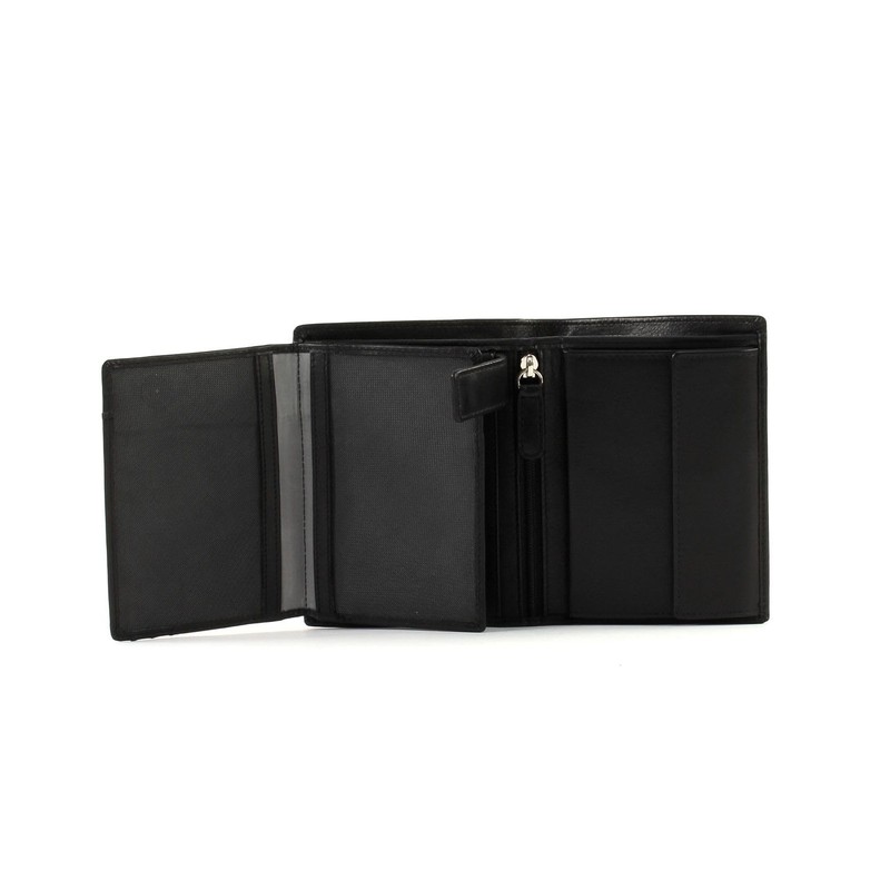 Esquire New Line wallet RFID leather 10 cm
