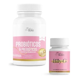Bikini Burn Kit Digestivo Probióticos + Enzimas Blly-g Sin Sabor