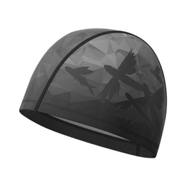 Swimming Cap Swimming Cap Men Women Pool Swimming Caps Elastic Swimming Cap Nylon Swimming Cap Ear Protection Comfort Bath Cap Long Short Hair Swimming Cap for Adults Teenagers