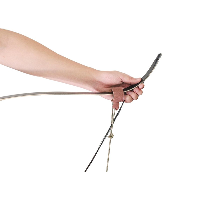 FUNTRESS Leather Recurve Bow Stringer for Recurve & Longbow