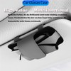 YULIAO Sun Visor Glasses Holder, Car Sunglasses Glasses Case, Glasses