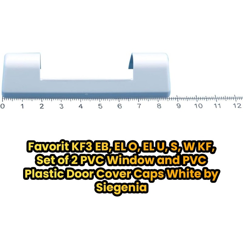 Siegenia Siegenia PVC Window and PVC Plastic Door Cover Caps