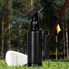 Golf Brush Tool | Golf Club Scrub Brush with Leakproof