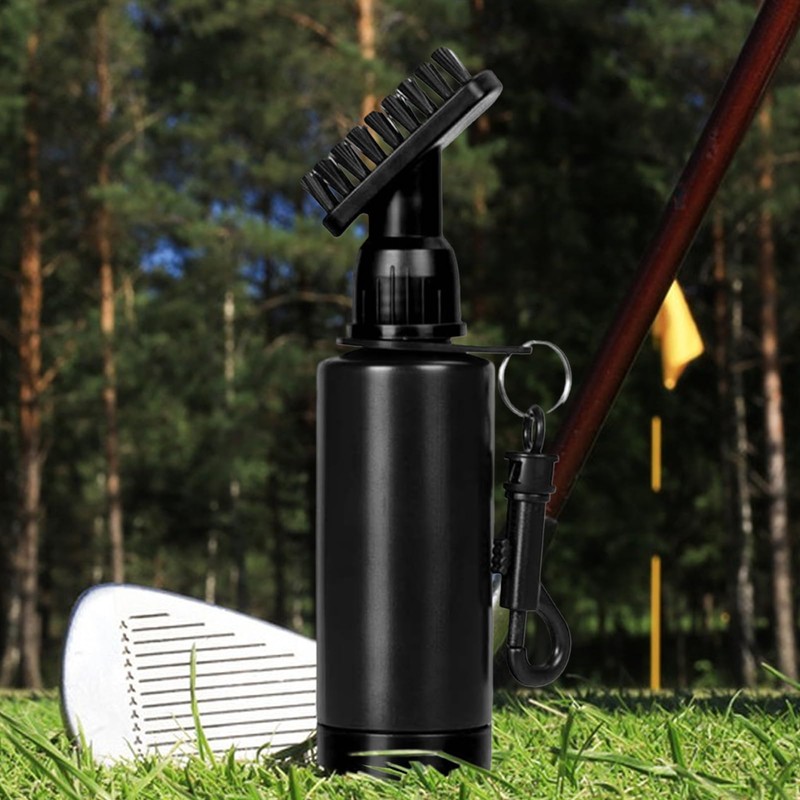 Golf Brush Tool | Golf Club Scrub Brush with Leakproof