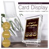 kashiwise Card Display, Magnetic Type, 3-Layer Structure, 2-Layer Switchable, Acrylic