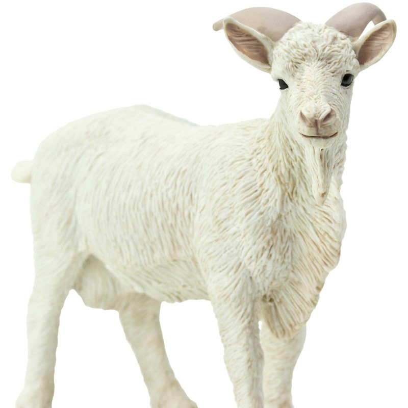 Safari Ltd. Billy Goat Figurine - Lifelike 3.75" Figure -