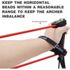 Archery Bow Trainer Draw Training Aid Device Strength Stretch Band