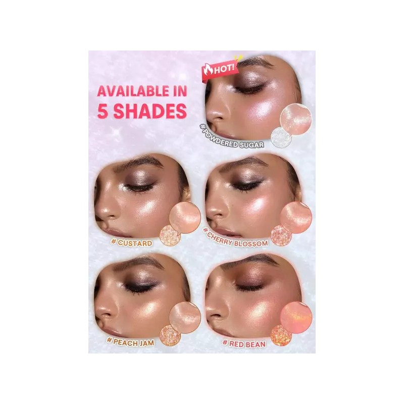 SHEGLAM 셰글램 글로우치 바운시 형광펜 모찌 같은 포뮬러 오래 지속되는