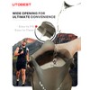 UTOBEST Water Bladder, Hydration Bladder 2L 3L, Upgraded PE+EVA Dual