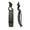 Mil-Tec Unisex Adult Whistle, 16328601, Olive, One Size