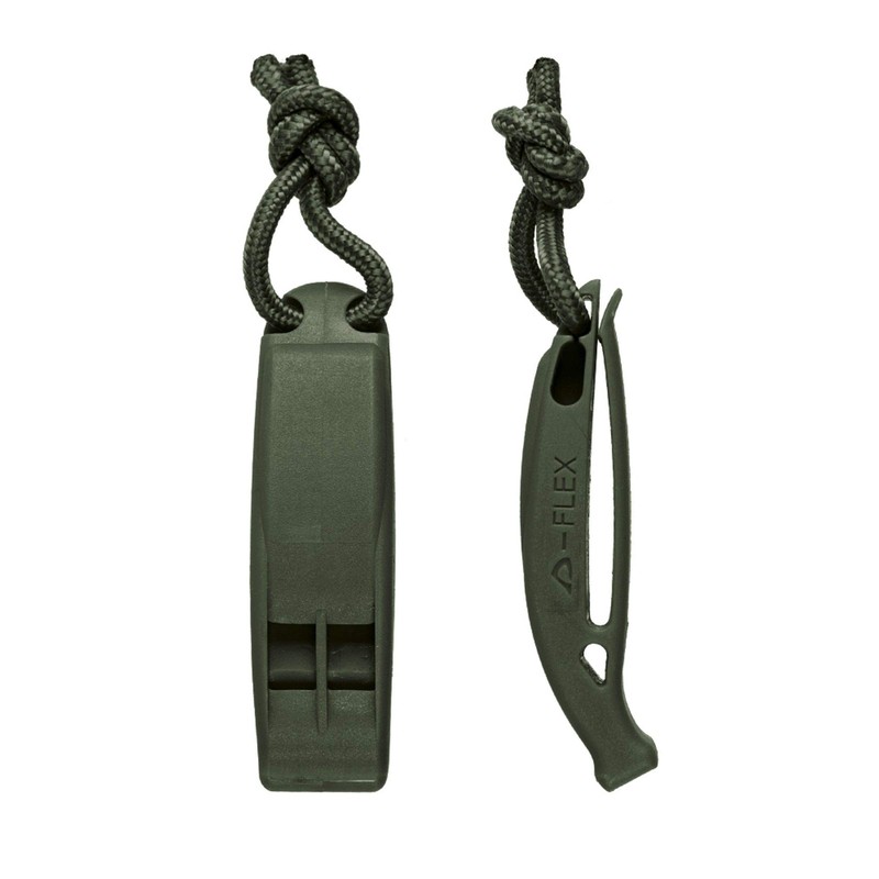 Mil-Tec Unisex Adult Whistle, 16328601, Olive, One Size