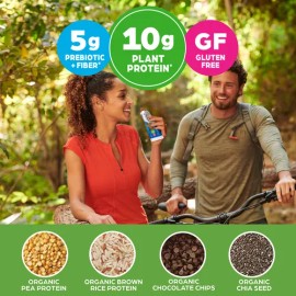 Barra Orgánica De Proteínas Orgain, Masa De Galletas Con Chi