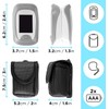 Finger Pulse Oximeter OX01R | Measures SpO2, Blood Oxygen, Pulse