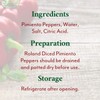Roland Diced Red Pimiento Peppers, Specialty Imported Food, 28-Ounce Can