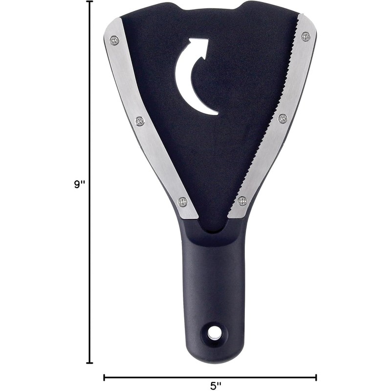 JIGCEN Good Grips Can Opener with Base Pad, Jar &