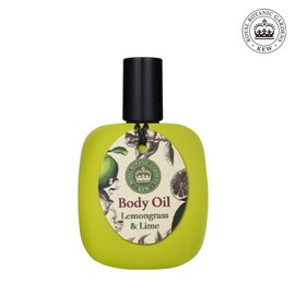 KEW Import Lemon Grass Lime Body Oil 100ml 1 Gift Fragrance Frenzy Lowing Coordin / KEW 영국 직수입 레몬그라스라임 바디오일 100ml 1개 선물 향수 향기 잔향 코