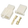 10 Sets/Kits 3 Pin/way DJ7031A-2.8 Electrical Wire Connectors Plug Male