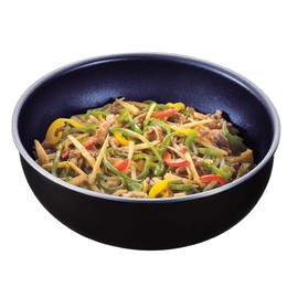 Removable pearl metal handle.