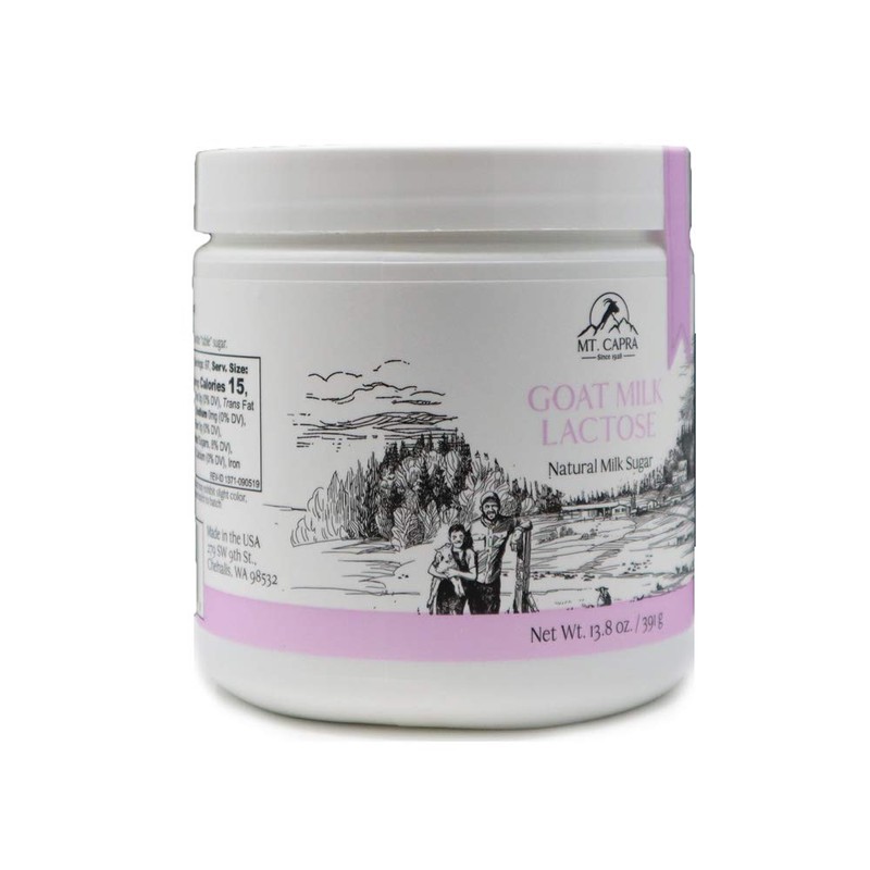 Capra Lactose - Goat Milk Lactose 1lb. 453g