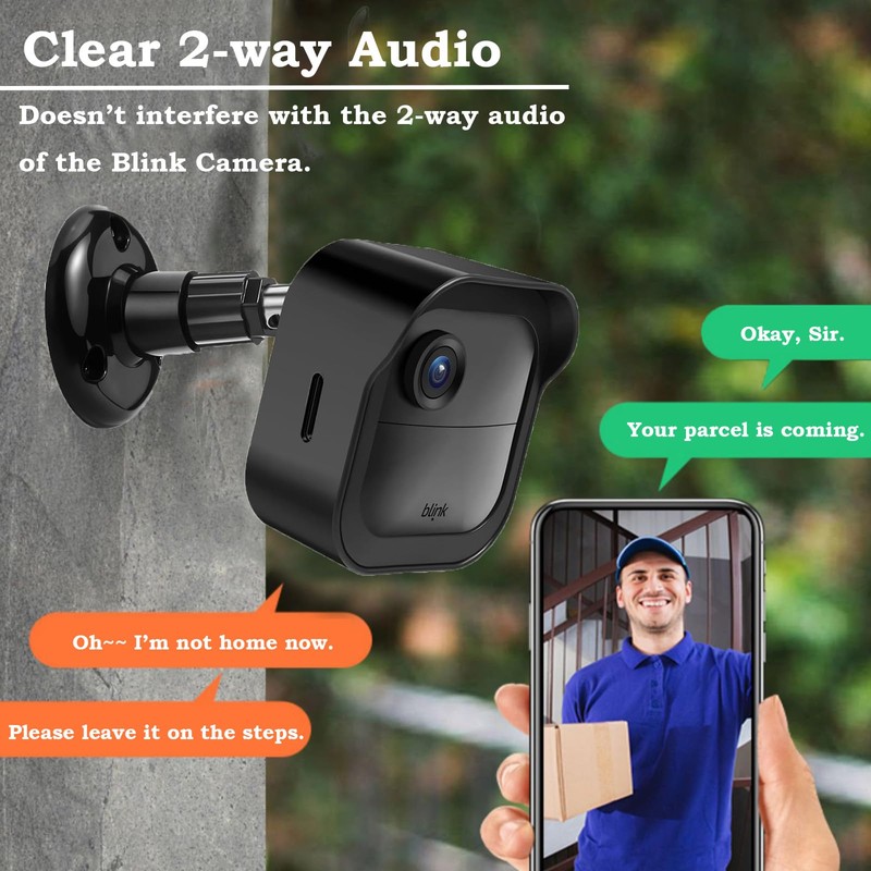 Blink Outdoor 4 (4ª generación), carcasa protectora resistente a la