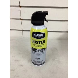 KHD 8 oz. KHD Compressed Air Duster for Cleaning 100% Ozone Safe Box of 12