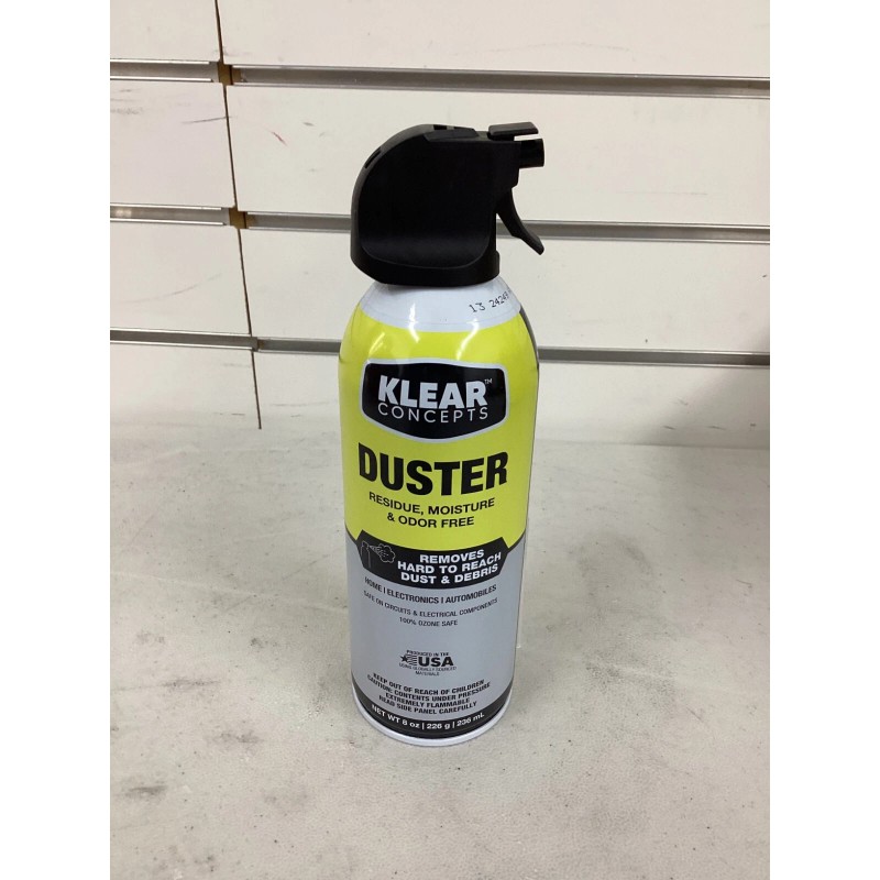 KHD 8 oz. KHD Compressed Air Duster for Cleaning 100%