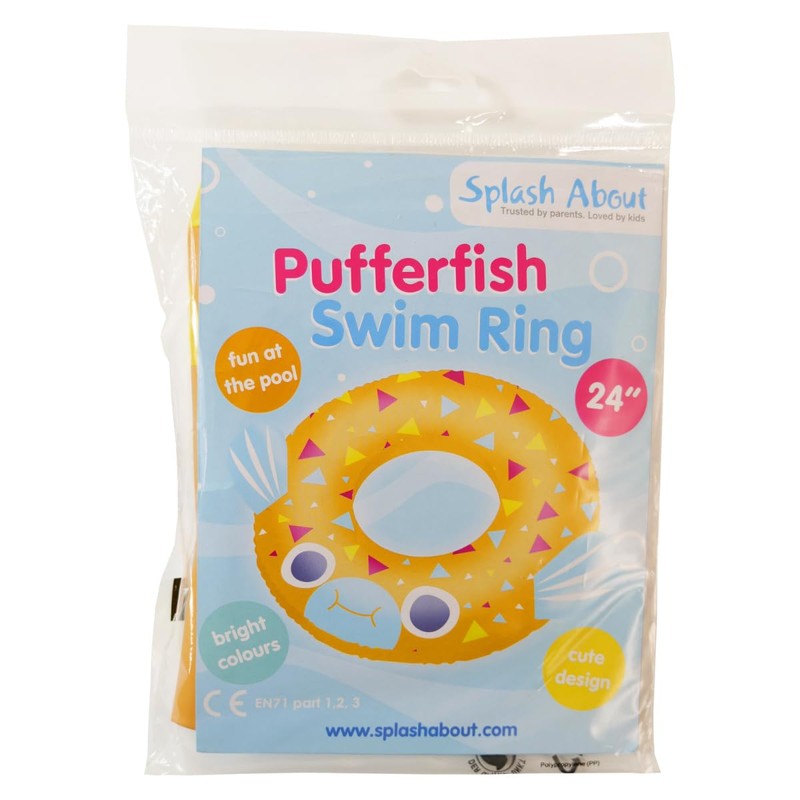 Splash About Pufferfish Swim Ring