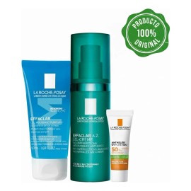La Roche Posay Effaclar Az Gel Crema Anti Imperfecciones Acneica Día/noche