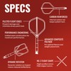 Shot! Darts | Flight Deck | One Piece Dart Flight