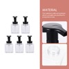 LIFKOME 5pcs Soap Pump Dispenser Bottles for Home Use Refillable