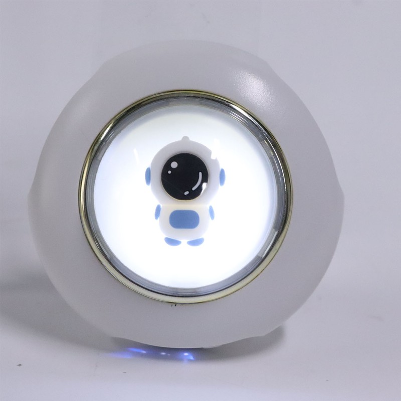 Spaceman Hand Heater Night Light USB Rechargeable Portable 2 Gears