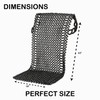 VaygWay Beaded Seat Cushion 2 Pk Car Driver Seat Cover