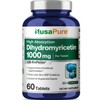 NusaPure Dihydromyricetin (DHM) 1,000mg 60 Veggie Tablets (No GMO &
