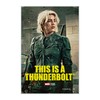 Thunderbolt IBA340 Blind Square Tin Badge (Box)