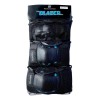 Kit De Casco+protecciones Profesionales Blazer 7 Piezas