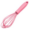 Chef Craft Premium Silicone Wire Cooking Whisk, 10.5 inch, Pink