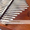 Kalimba Thumb Piano 17 Keys, Portable Mbira Finger Piano Set