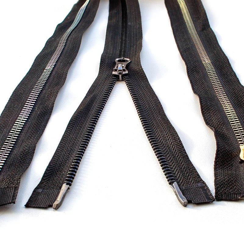 uxcell Double Open Zipper Repair Latch Kits, #3#5#8 Insert Pins