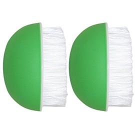 Set of 2 Black Duck Brand Vegetable Brushes! Tough Scrubber - Green - A Quality Everyday Essential!