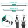 YOUSHARES Laptop Shoulder Strap - Adjustable Thick Bag Strap with