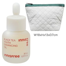 Innisfree Black Tea Youth Enhancing Oil 30mL+pouch bag / 이니스프리 블랙티 유스 인핸싱 오일 30mL+파우치가방