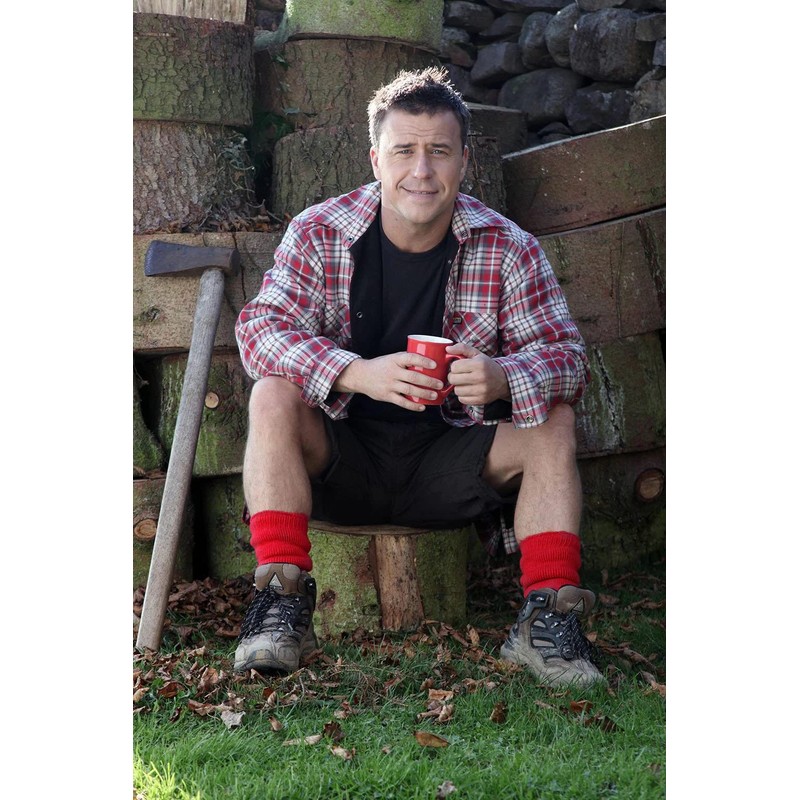 HEATHOLD MENS SOCK BLK