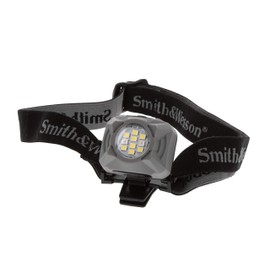 Smith & Wesson Night Guard Dual Beam 425 Lumen Rechargeable, Waterproof Headlamp with Hat/Pocket Clip for Night Time Use, Survival, Hunting and Outdoor