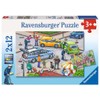 Ravensburger 2 x 12 piece frame puzzle, pick your motif,