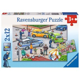 Ravensburger 2 x 12 piece frame puzzle, pick your motif, new and OVP.