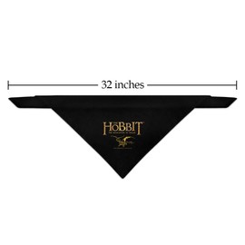 GRAPHICS & MORE The Hobbit The Desolation of Smaug Logo Dog Pet Bandana